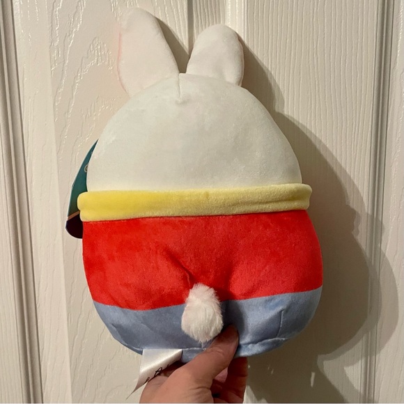 Squishmallows Disney White Rabbit Alice In Wonderland NWT - Picture 5 of 7